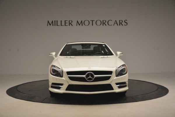 Used 2015 Mercedes Benz SL-Class SL 550 for sale Sold at Rolls-Royce Motor Cars Greenwich in Greenwich CT 06830 13