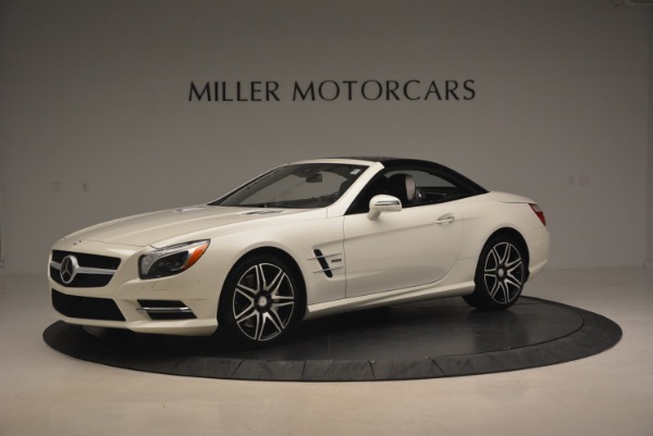 Used 2015 Mercedes Benz SL-Class SL 550 for sale Sold at Rolls-Royce Motor Cars Greenwich in Greenwich CT 06830 15