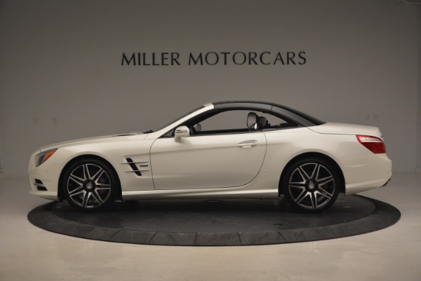 Used 2015 Mercedes Benz SL-Class SL 550 for sale Sold at Rolls-Royce Motor Cars Greenwich in Greenwich CT 06830 16