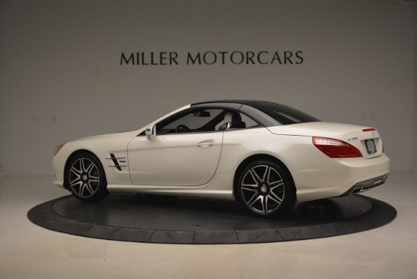 Used 2015 Mercedes Benz SL-Class SL 550 for sale Sold at Rolls-Royce Motor Cars Greenwich in Greenwich CT 06830 17