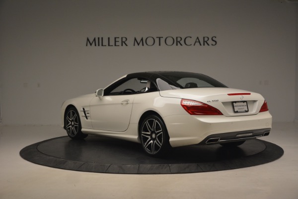 Used 2015 Mercedes Benz SL-Class SL 550 for sale Sold at Rolls-Royce Motor Cars Greenwich in Greenwich CT 06830 18