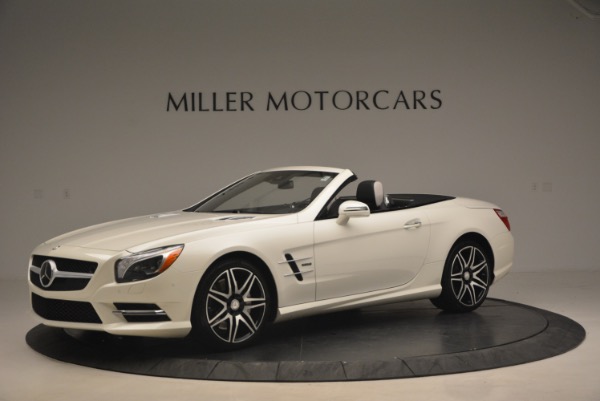 Used 2015 Mercedes Benz SL-Class SL 550 for sale Sold at Rolls-Royce Motor Cars Greenwich in Greenwich CT 06830 2