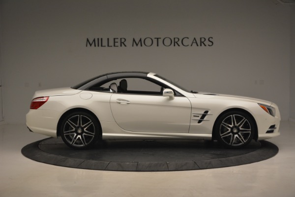 Used 2015 Mercedes-Benz SL-Class SL 550 for sale Sold at Rolls-Royce Motor Cars Greenwich in Greenwich CT 06830 22