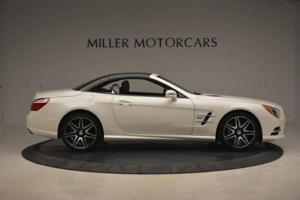 Used 2015 Mercedes Benz SL-Class SL 550 for sale Sold at Rolls-Royce Motor Cars Greenwich in Greenwich CT 06830 22