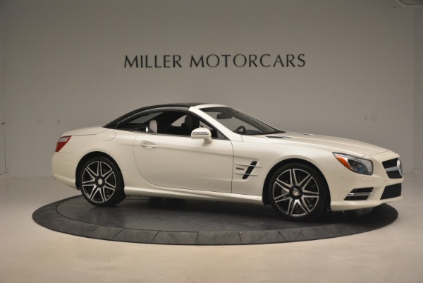 Used 2015 Mercedes-Benz SL-Class SL 550 for sale Sold at Rolls-Royce Motor Cars Greenwich in Greenwich CT 06830 23