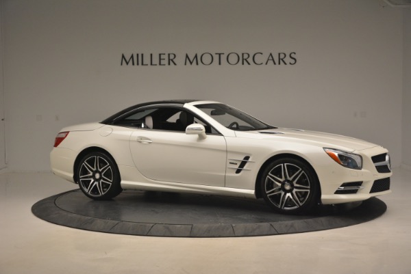 Used 2015 Mercedes Benz SL-Class SL 550 for sale Sold at Rolls-Royce Motor Cars Greenwich in Greenwich CT 06830 23