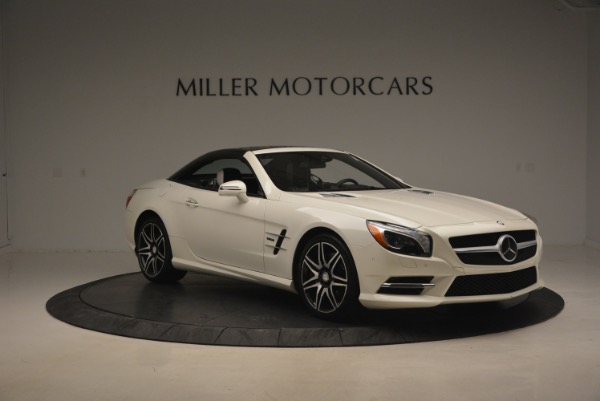 Used 2015 Mercedes-Benz SL-Class SL 550 for sale Sold at Rolls-Royce Motor Cars Greenwich in Greenwich CT 06830 24