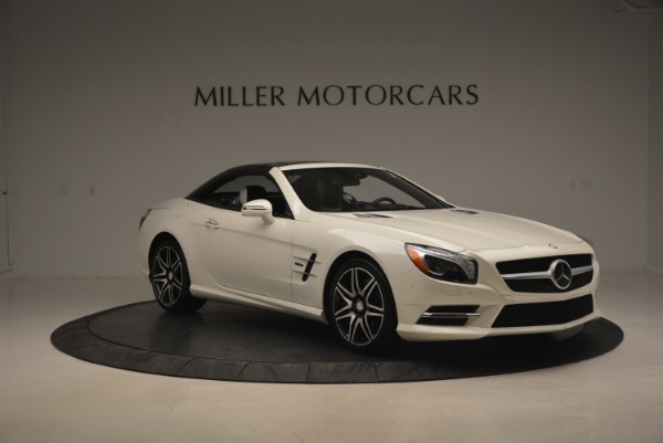 Used 2015 Mercedes Benz SL-Class SL 550 for sale Sold at Rolls-Royce Motor Cars Greenwich in Greenwich CT 06830 24