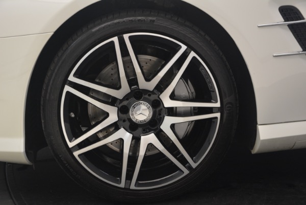 Used 2015 Mercedes-Benz SL-Class SL 550 for sale Sold at Rolls-Royce Motor Cars Greenwich in Greenwich CT 06830 26