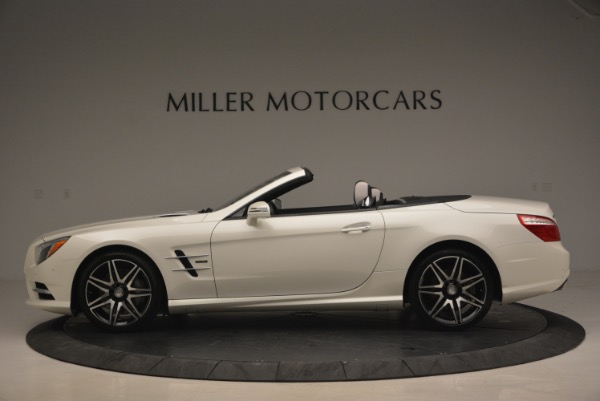 Used 2015 Mercedes Benz SL-Class SL 550 for sale Sold at Rolls-Royce Motor Cars Greenwich in Greenwich CT 06830 3