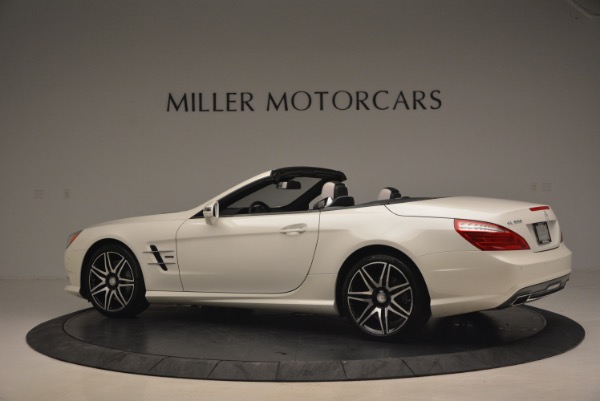 Used 2015 Mercedes Benz SL-Class SL 550 for sale Sold at Rolls-Royce Motor Cars Greenwich in Greenwich CT 06830 4