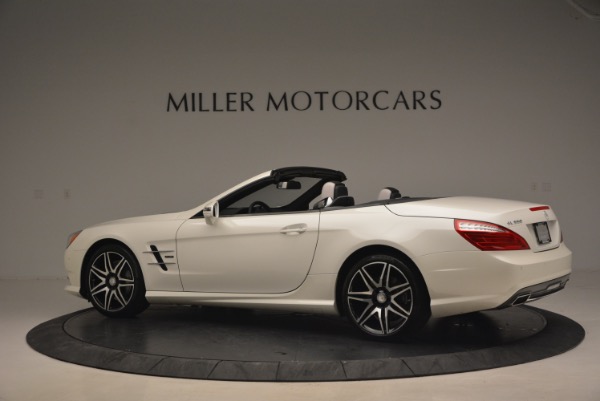 Used 2015 Mercedes-Benz SL-Class SL 550 for sale Sold at Rolls-Royce Motor Cars Greenwich in Greenwich CT 06830 4