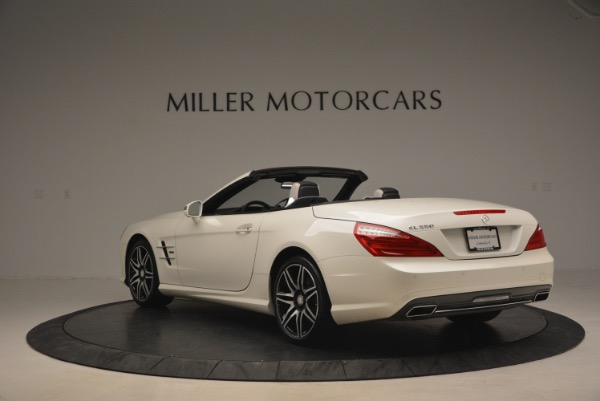 Used 2015 Mercedes Benz SL-Class SL 550 for sale Sold at Rolls-Royce Motor Cars Greenwich in Greenwich CT 06830 5