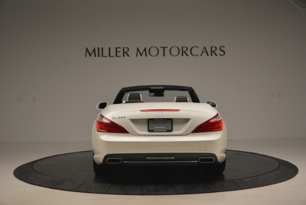 Used 2015 Mercedes Benz SL-Class SL 550 for sale Sold at Rolls-Royce Motor Cars Greenwich in Greenwich CT 06830 6