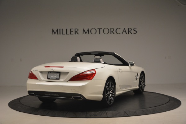 Used 2015 Mercedes Benz SL-Class SL 550 for sale Sold at Rolls-Royce Motor Cars Greenwich in Greenwich CT 06830 7