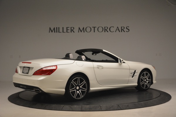 Used 2015 Mercedes Benz SL-Class SL 550 for sale Sold at Rolls-Royce Motor Cars Greenwich in Greenwich CT 06830 8