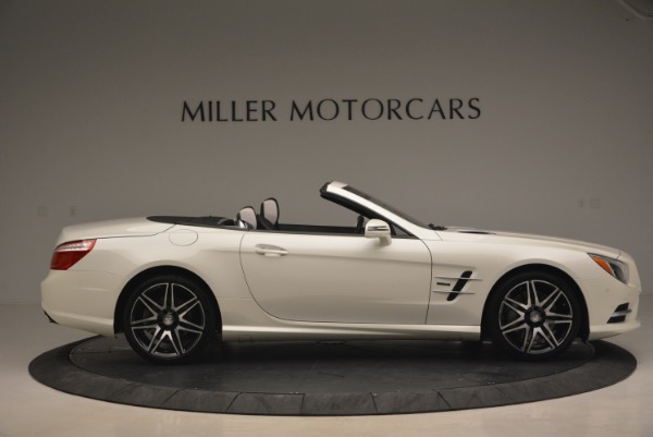 Used 2015 Mercedes Benz SL-Class SL 550 for sale Sold at Rolls-Royce Motor Cars Greenwich in Greenwich CT 06830 9