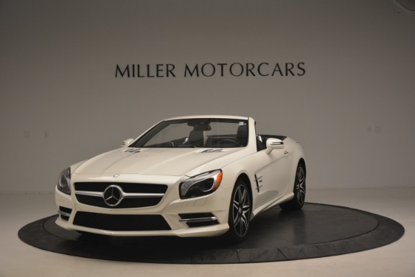 Used 2015 Mercedes Benz SL-Class SL 550 for sale Sold at Rolls-Royce Motor Cars Greenwich in Greenwich CT 06830 1