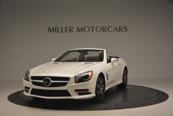 Used 2015 Mercedes-Benz SL-Class SL 550 for sale Sold at Rolls-Royce Motor Cars Greenwich in Greenwich CT 06830 1