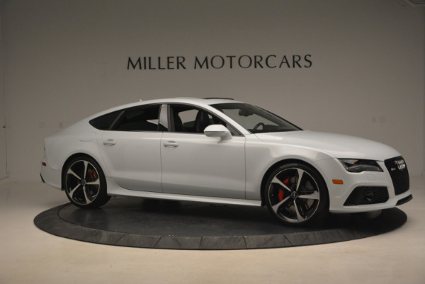 Used 2014 Audi RS 7 4.0T quattro Prestige for sale Sold at Rolls-Royce Motor Cars Greenwich in Greenwich CT 06830 10