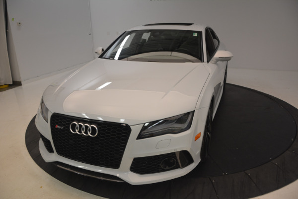 Used 2014 Audi RS 7 4.0T quattro Prestige for sale Sold at Rolls-Royce Motor Cars Greenwich in Greenwich CT 06830 15