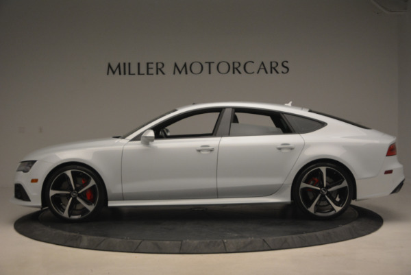 Used 2014 Audi RS 7 4.0T quattro Prestige for sale Sold at Rolls-Royce Motor Cars Greenwich in Greenwich CT 06830 3