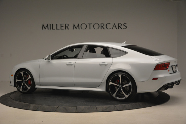 Used 2014 Audi RS 7 4.0T quattro Prestige for sale Sold at Rolls-Royce Motor Cars Greenwich in Greenwich CT 06830 4