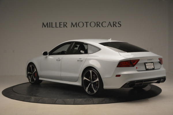 Used 2014 Audi RS 7 4.0T quattro Prestige for sale Sold at Rolls-Royce Motor Cars Greenwich in Greenwich CT 06830 5
