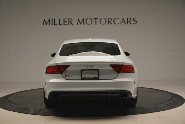 Used 2014 Audi RS 7 4.0T quattro Prestige for sale Sold at Rolls-Royce Motor Cars Greenwich in Greenwich CT 06830 6