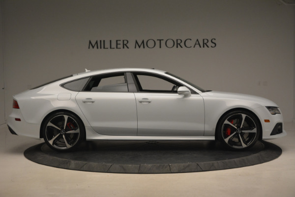 Used 2014 Audi RS 7 4.0T quattro Prestige for sale Sold at Rolls-Royce Motor Cars Greenwich in Greenwich CT 06830 9