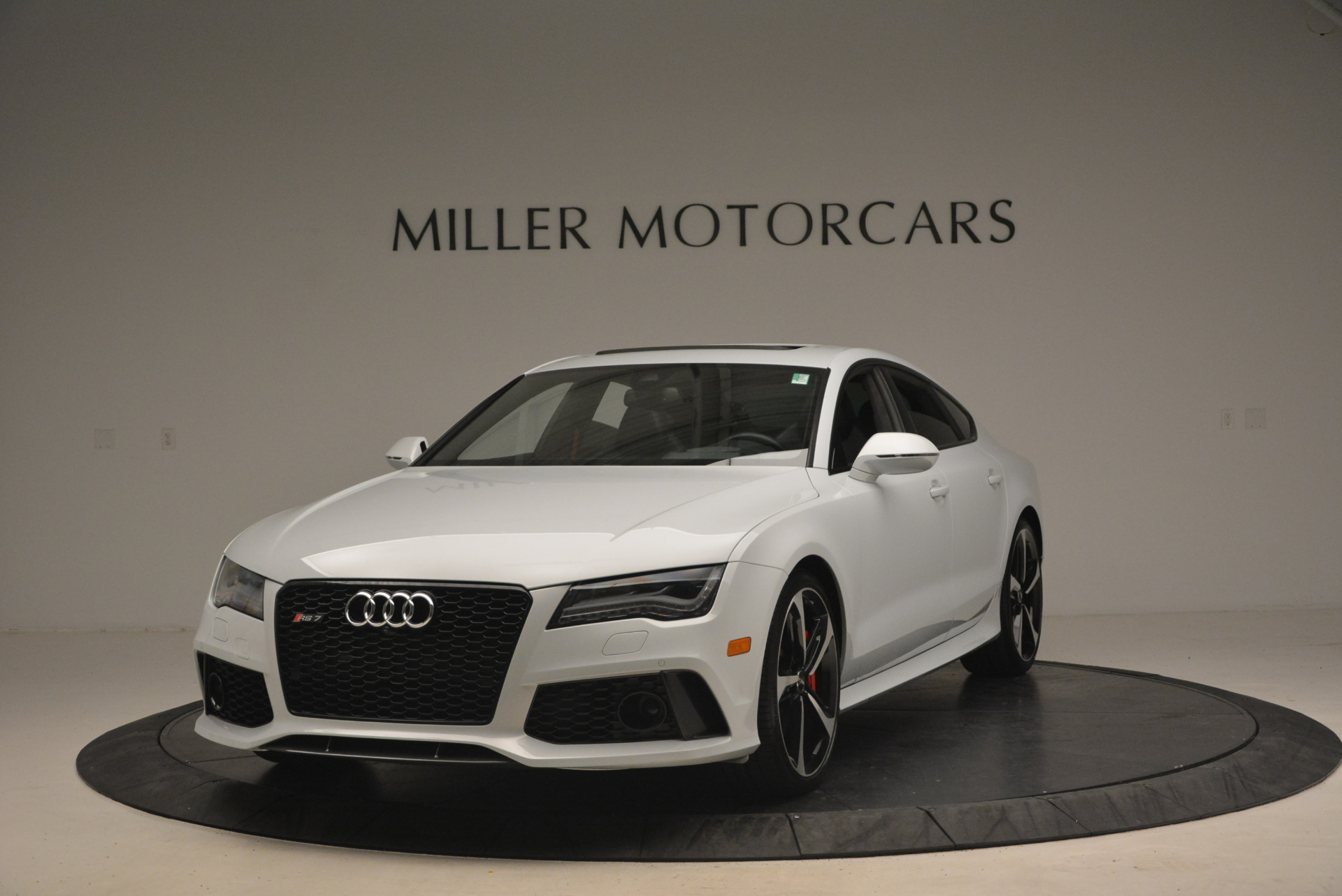 Used 2014 Audi RS 7 4.0T quattro Prestige for sale Sold at Rolls-Royce Motor Cars Greenwich in Greenwich CT 06830 1