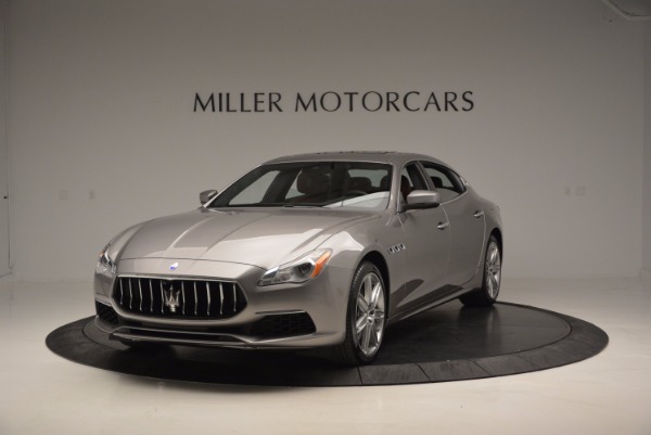 New 2017 Maserati Quattroporte S Q4 GranLusso for sale Sold at Rolls-Royce Motor Cars Greenwich in Greenwich CT 06830 1