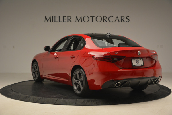 New 2017 Alfa Romeo Giulia Q4 for sale Sold at Rolls-Royce Motor Cars Greenwich in Greenwich CT 06830 6