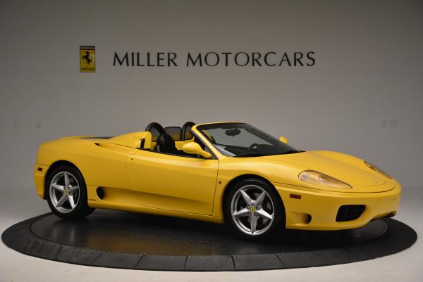 Used 2003 Ferrari 360 Spider 6-Speed Manual for sale Sold at Rolls-Royce Motor Cars Greenwich in Greenwich CT 06830 10