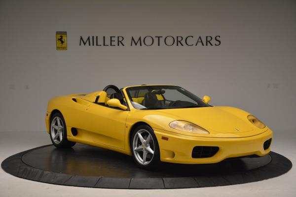 Used 2003 Ferrari 360 Spider 6-Speed Manual for sale Sold at Rolls-Royce Motor Cars Greenwich in Greenwich CT 06830 11