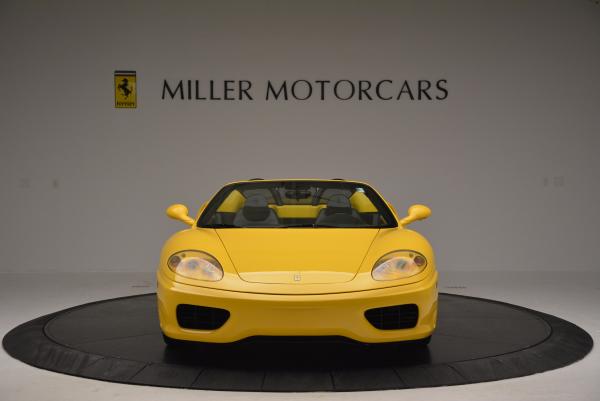 Used 2003 Ferrari 360 Spider 6-Speed Manual for sale Sold at Rolls-Royce Motor Cars Greenwich in Greenwich CT 06830 12