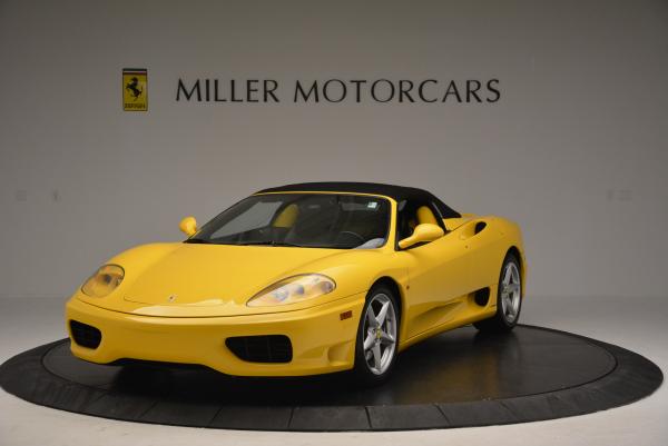 Used 2003 Ferrari 360 Spider 6-Speed Manual for sale Sold at Rolls-Royce Motor Cars Greenwich in Greenwich CT 06830 13