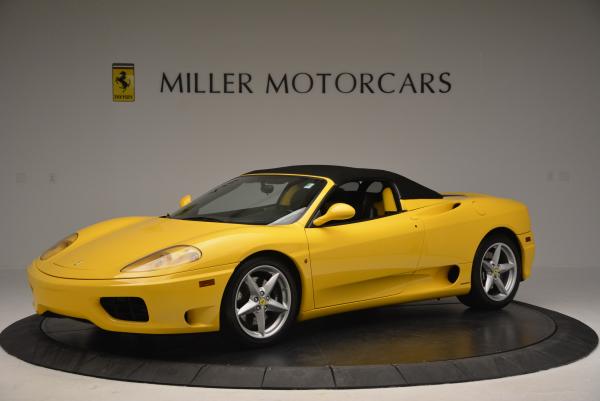 Used 2003 Ferrari 360 Spider 6-Speed Manual for sale Sold at Rolls-Royce Motor Cars Greenwich in Greenwich CT 06830 14
