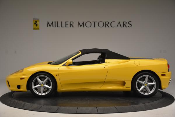 Used 2003 Ferrari 360 Spider 6-Speed Manual for sale Sold at Rolls-Royce Motor Cars Greenwich in Greenwich CT 06830 15