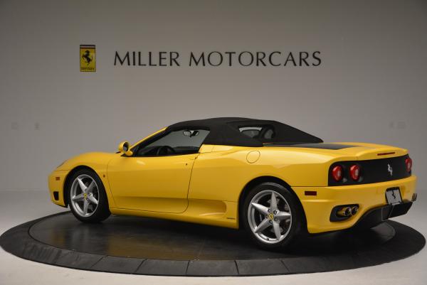 Used 2003 Ferrari 360 Spider 6-Speed Manual for sale Sold at Rolls-Royce Motor Cars Greenwich in Greenwich CT 06830 16