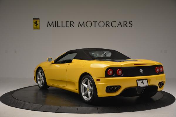 Used 2003 Ferrari 360 Spider 6-Speed Manual for sale Sold at Rolls-Royce Motor Cars Greenwich in Greenwich CT 06830 17