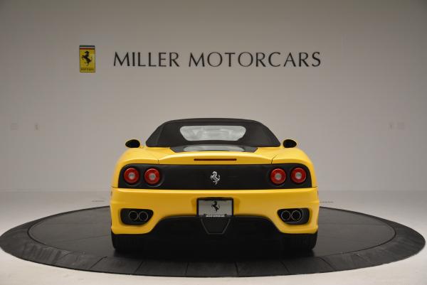 Used 2003 Ferrari 360 Spider 6-Speed Manual for sale Sold at Rolls-Royce Motor Cars Greenwich in Greenwich CT 06830 18