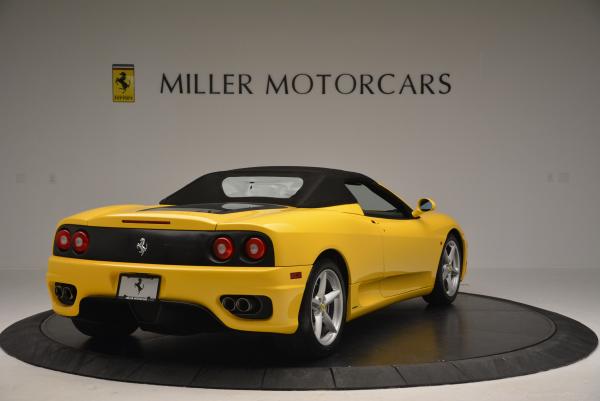 Used 2003 Ferrari 360 Spider 6-Speed Manual for sale Sold at Rolls-Royce Motor Cars Greenwich in Greenwich CT 06830 19