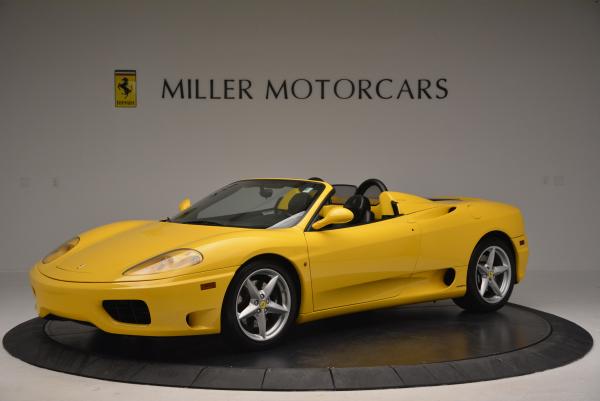 Used 2003 Ferrari 360 Spider 6-Speed Manual for sale Sold at Rolls-Royce Motor Cars Greenwich in Greenwich CT 06830 2