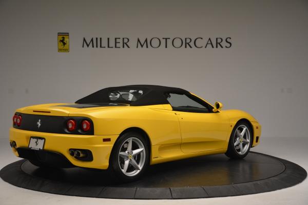 Used 2003 Ferrari 360 Spider 6-Speed Manual for sale Sold at Rolls-Royce Motor Cars Greenwich in Greenwich CT 06830 20