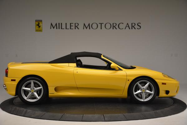Used 2003 Ferrari 360 Spider 6-Speed Manual for sale Sold at Rolls-Royce Motor Cars Greenwich in Greenwich CT 06830 21