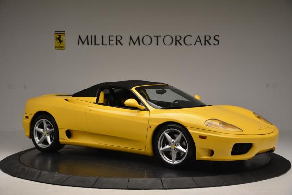 Used 2003 Ferrari 360 Spider 6-Speed Manual for sale Sold at Rolls-Royce Motor Cars Greenwich in Greenwich CT 06830 22