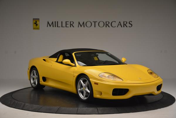 Used 2003 Ferrari 360 Spider 6-Speed Manual for sale Sold at Rolls-Royce Motor Cars Greenwich in Greenwich CT 06830 23