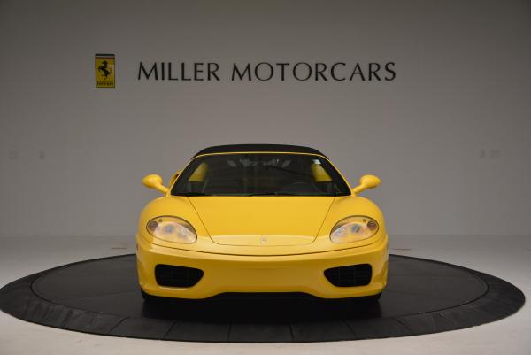 Used 2003 Ferrari 360 Spider 6-Speed Manual for sale Sold at Rolls-Royce Motor Cars Greenwich in Greenwich CT 06830 24