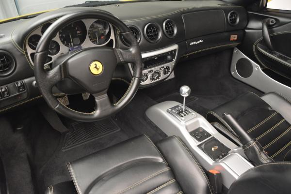 Used 2003 Ferrari 360 Spider 6-Speed Manual for sale Sold at Rolls-Royce Motor Cars Greenwich in Greenwich CT 06830 25